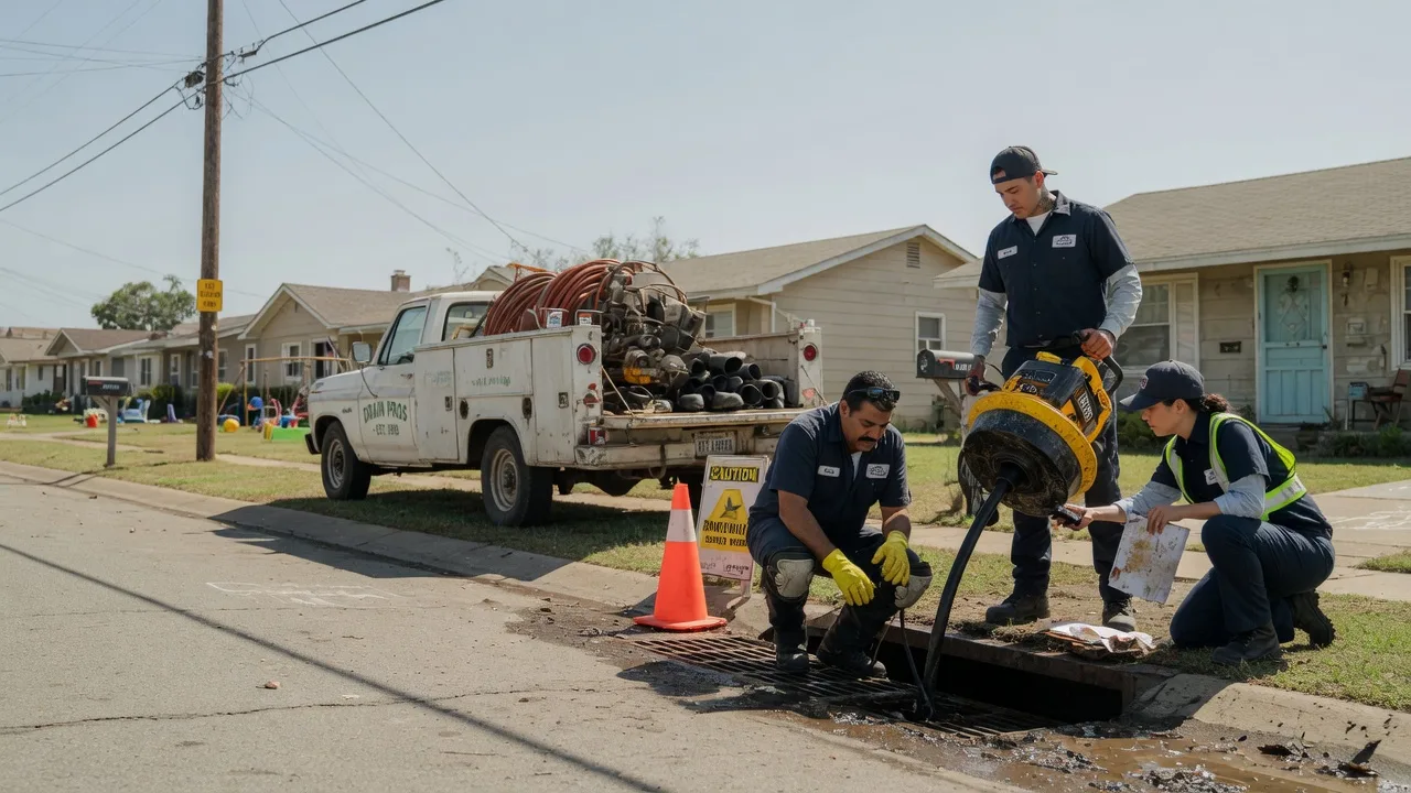 Drain Cleaning in Douglassville, PA near me
